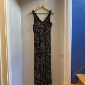 Ingrid & Isabel Black and White Maxi Dress